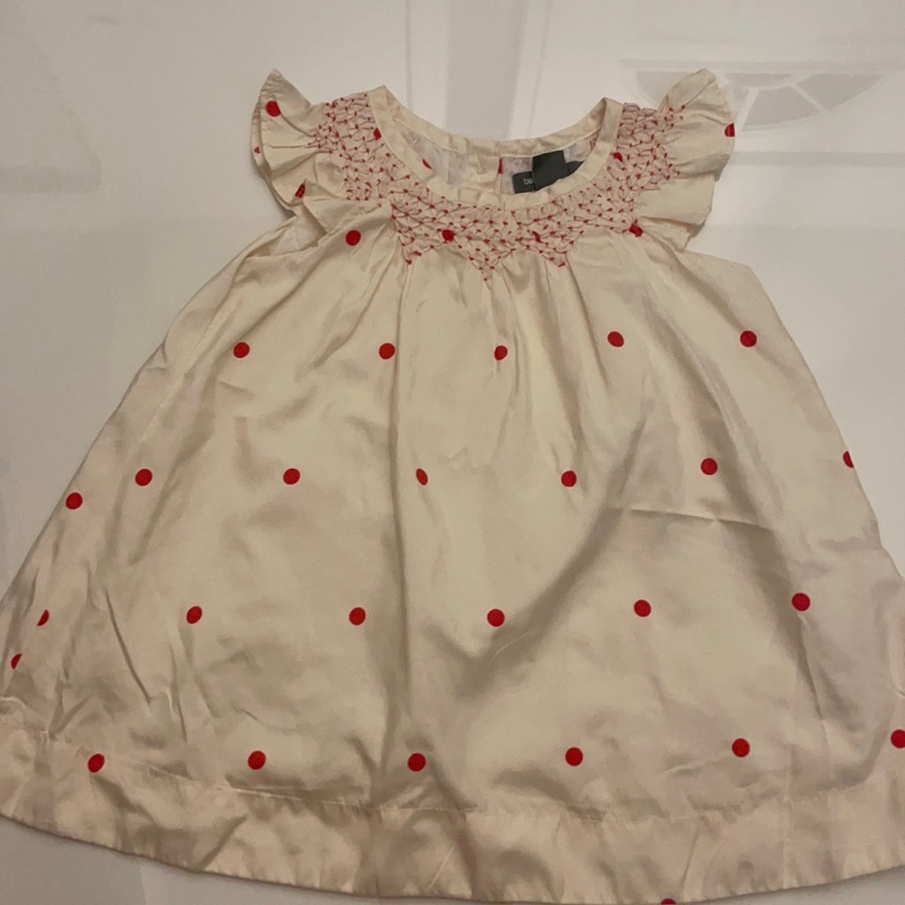 Baby Gap, Sleeveless polka dotted dress